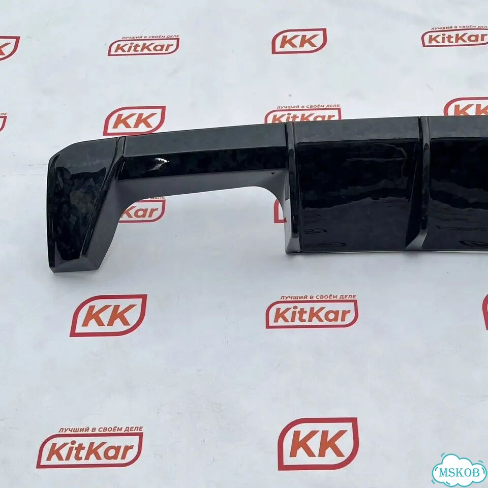 Диффузор BMW M3 G80 M4 G82 Сухой Кованый карбон фото 4