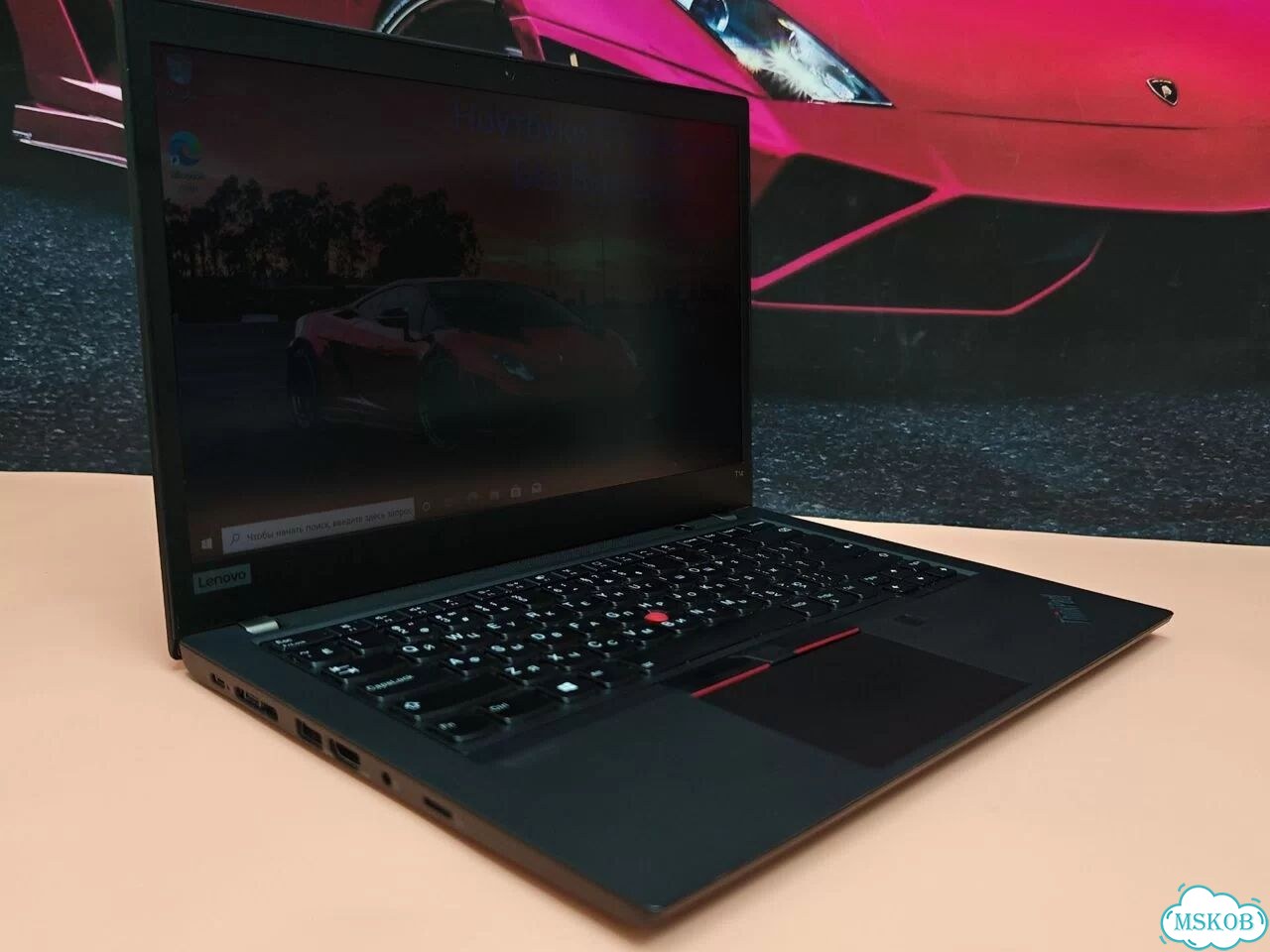Lenovo ThinkPad T14 i7-10610U 16Gb 1Tb Full-HD фото 1