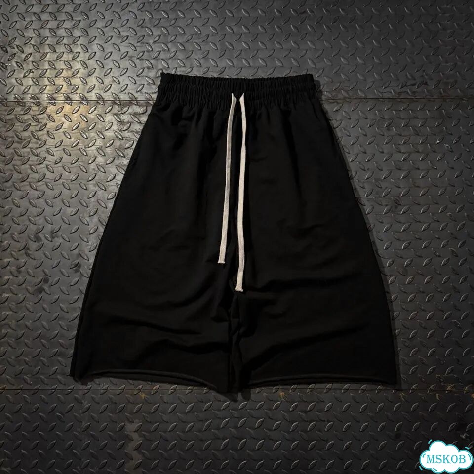 Шорты оверсайз Rick Owens type фото 1