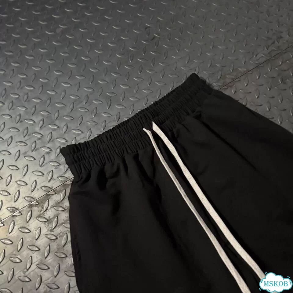 Шорты оверсайз Rick Owens type фото 2