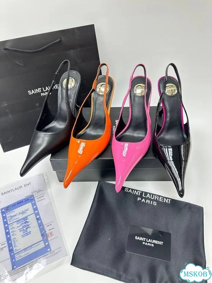 Туфли женские saint laurent 36-40 фото 1