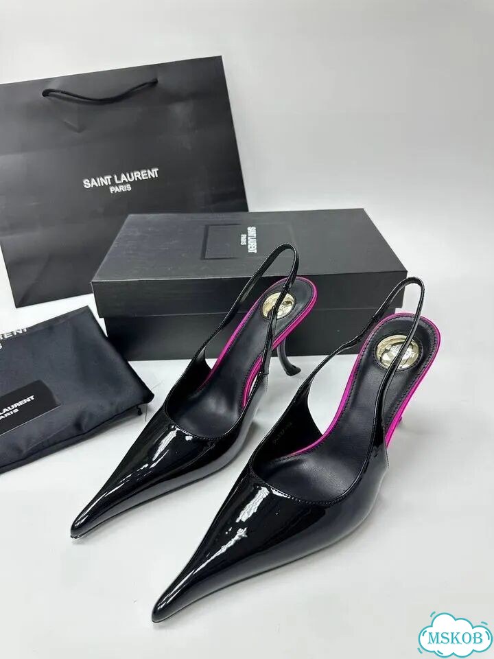 Туфли женские saint laurent 36-40 фото 10