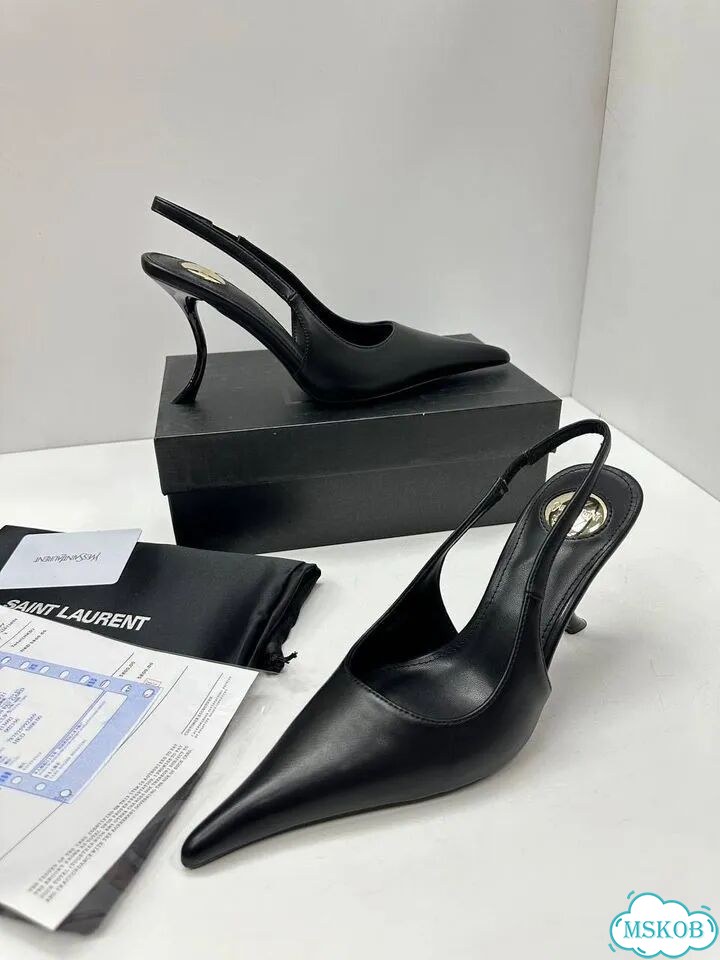 Туфли женские saint laurent 36-40 фото 8