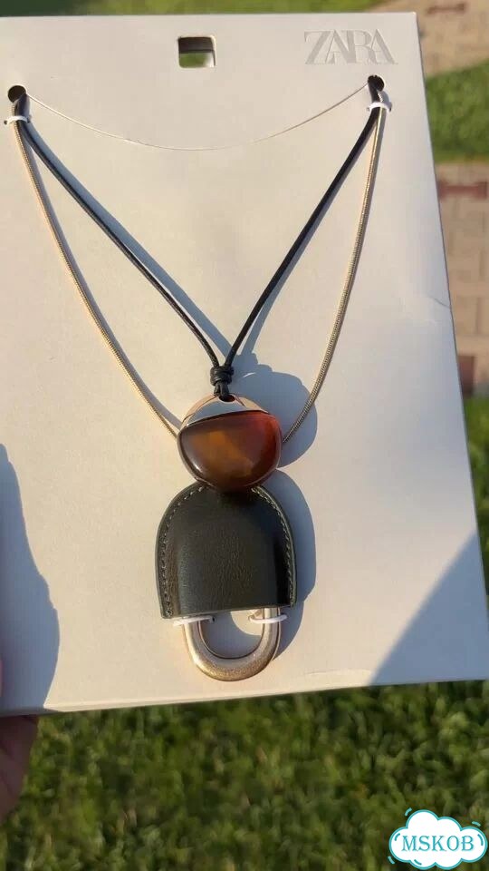 Украшение колье Zara фото 1