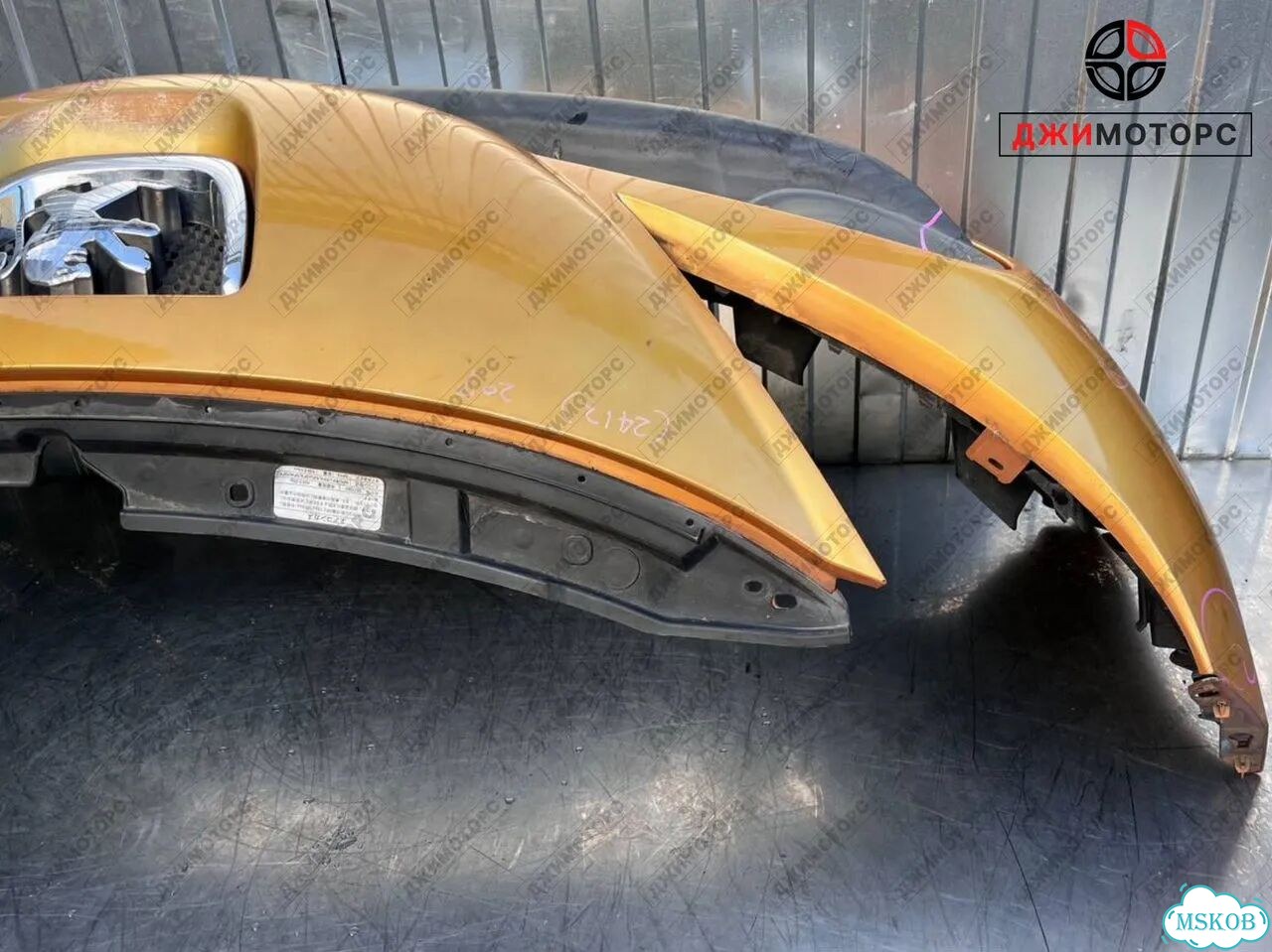 Бампер передний Peugeot 207 Хэтчбек фото 7