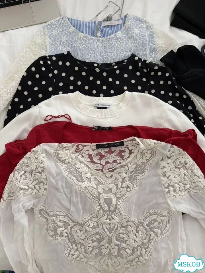 Блузки женские zara фото 1