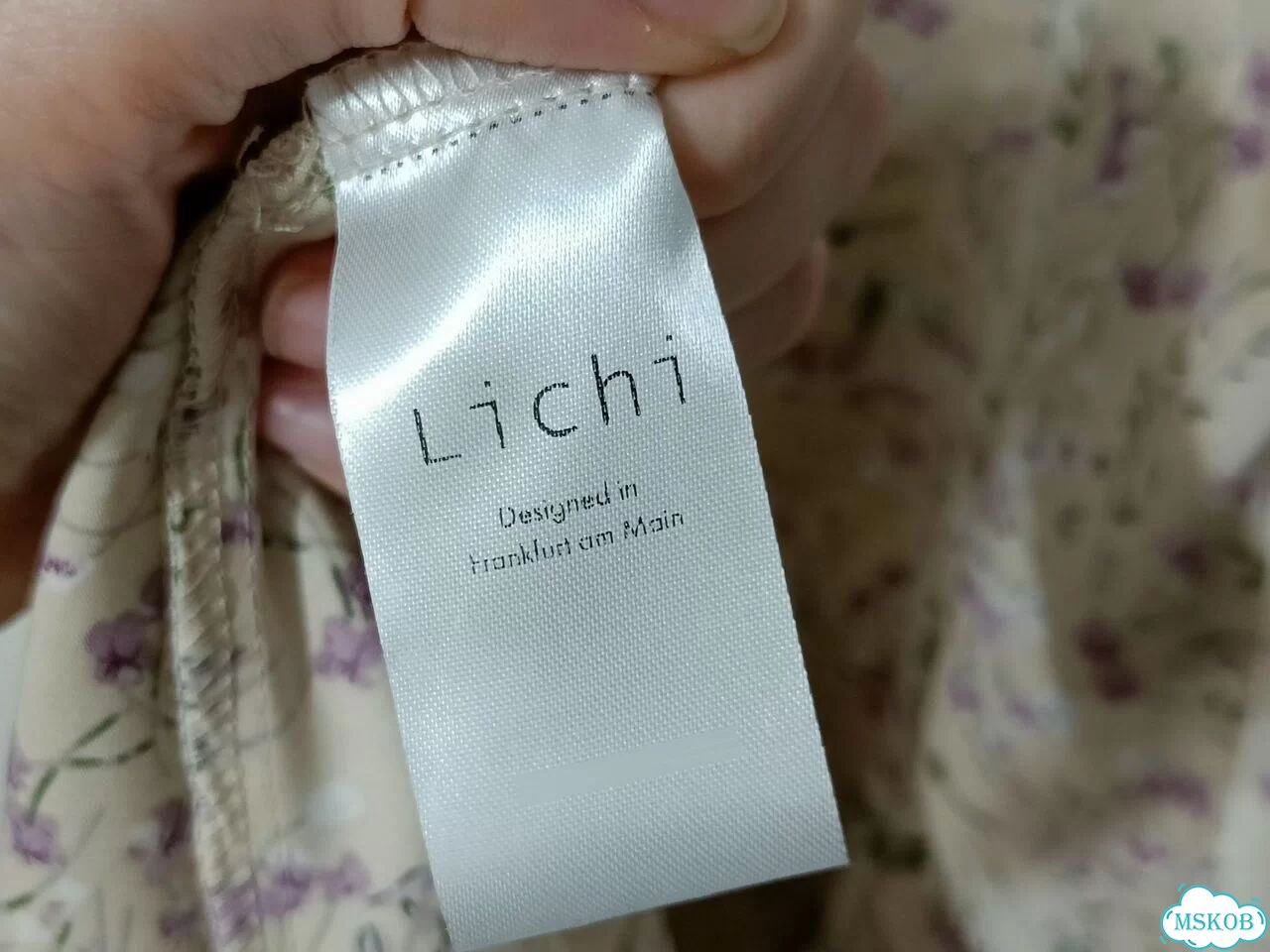 Платье lichi s новое в цветочек фото 8