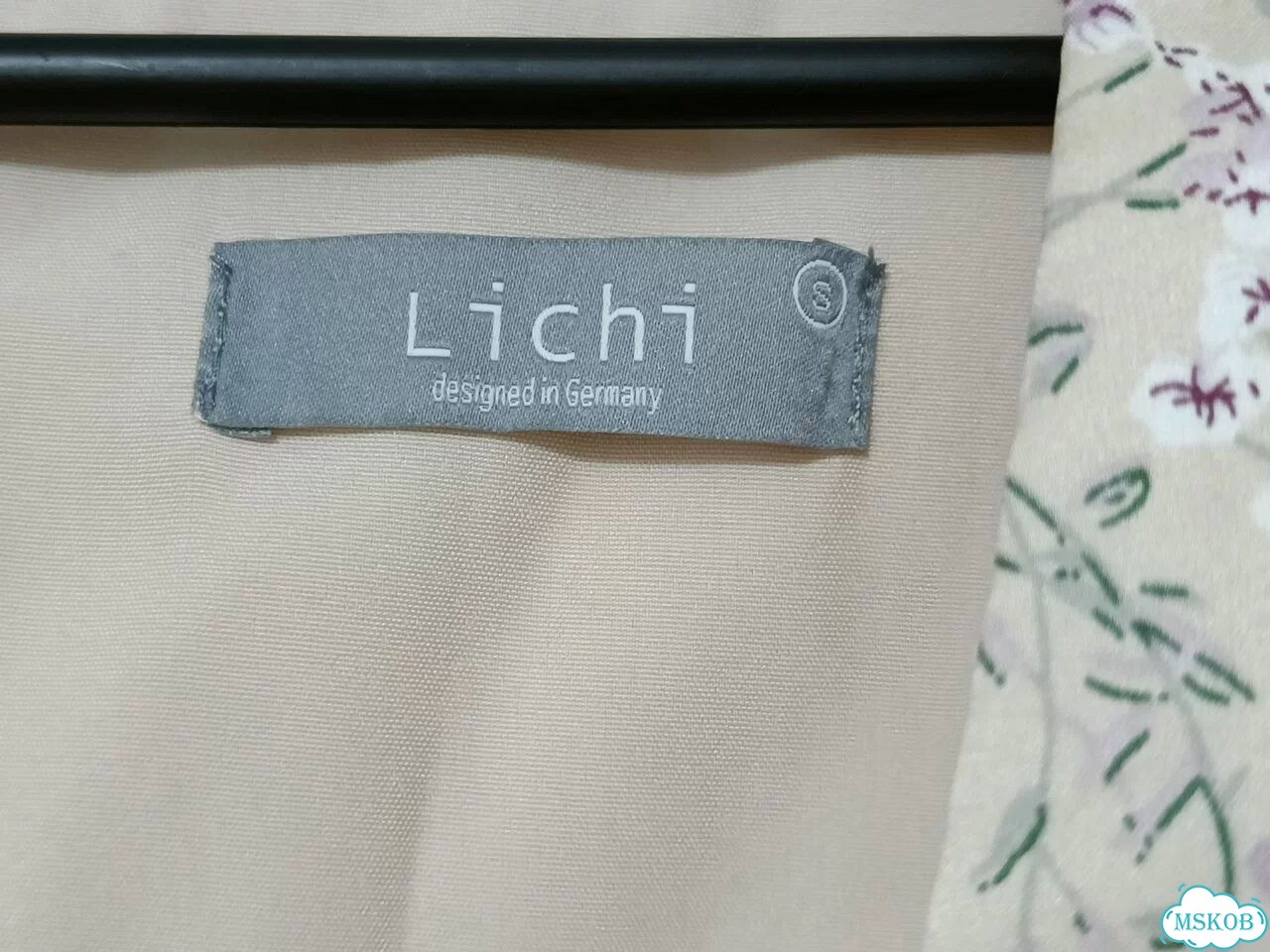 Платье lichi s новое в цветочек фото 9