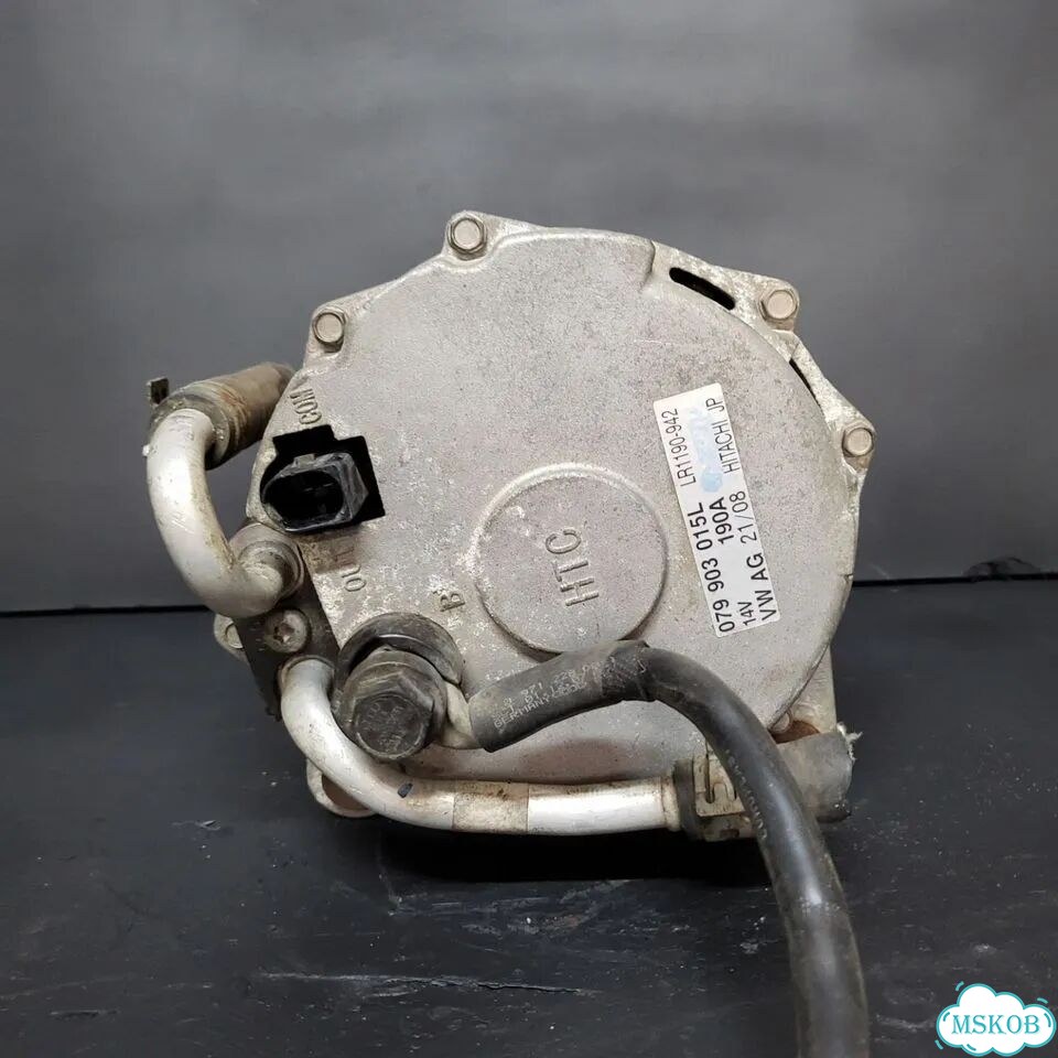 Генератор volkswagen Touareg 4.2 cgna, 079903015L фото 3