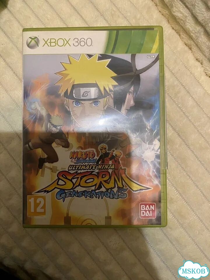 Naruto shippuden Ultimate Ninja Storm (Xbox 360) фото 1