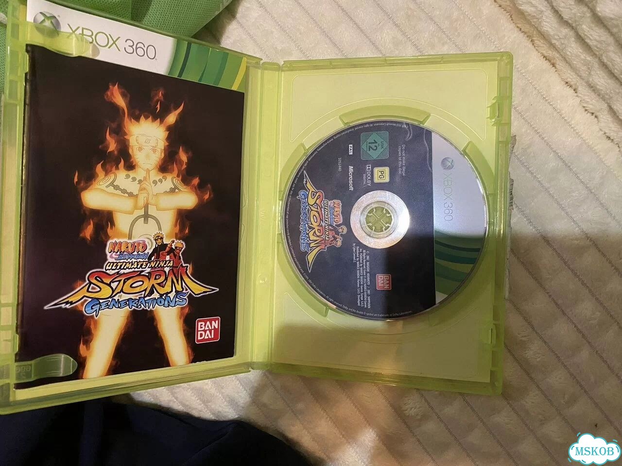 Naruto shippuden Ultimate Ninja Storm (Xbox 360) фото 2