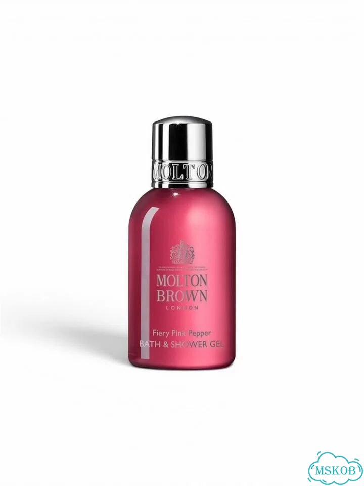 Гель для душа fiery pink pepper Molton Brown mini фото 1