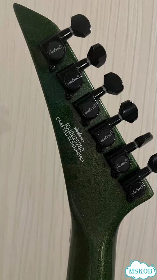 Jackson X series slxdx - manalishi green фото 2