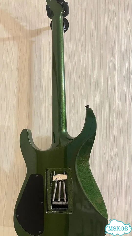 Jackson X series slxdx - manalishi green фото 3