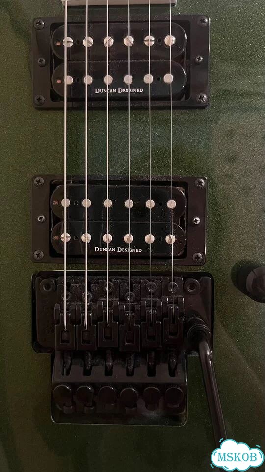 Jackson X series slxdx - manalishi green фото 4