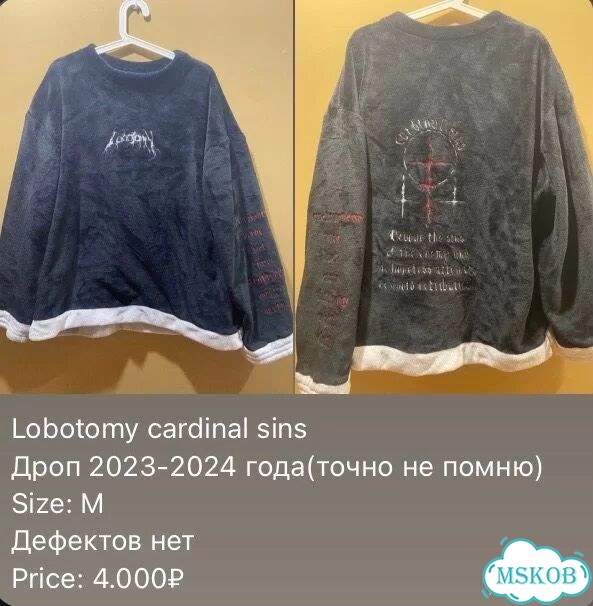 Lobotomy худи фото 1