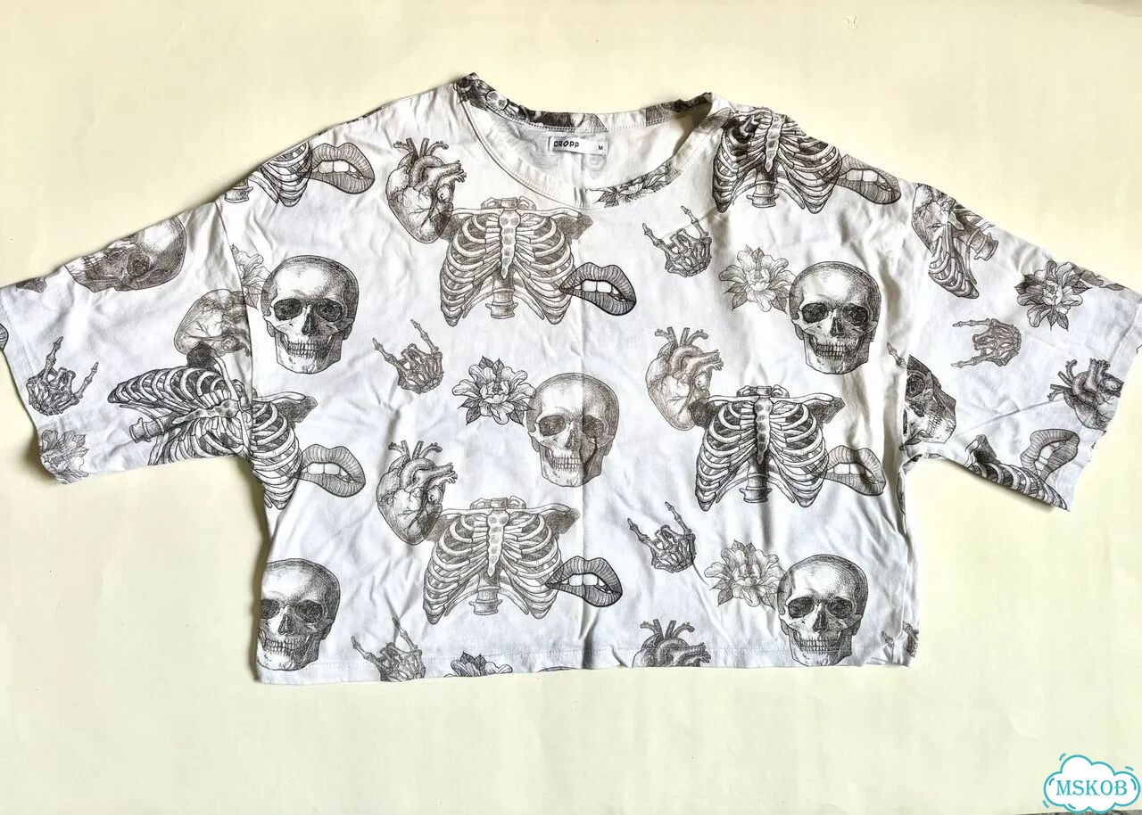 Футболка женская cropp m фото 1
