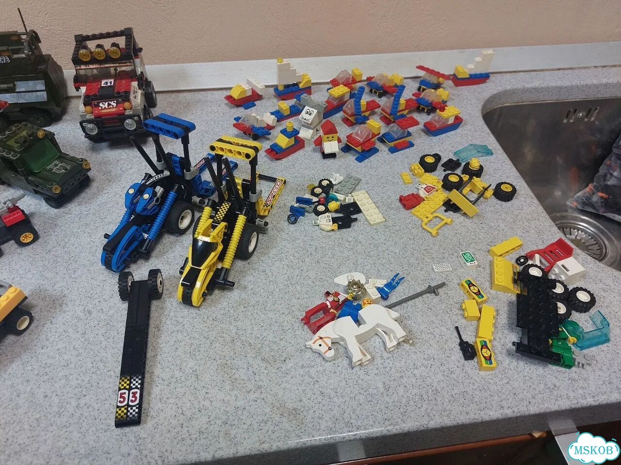 Lego System 6325 6008 6512 6516 8238 Milky Way фото 1