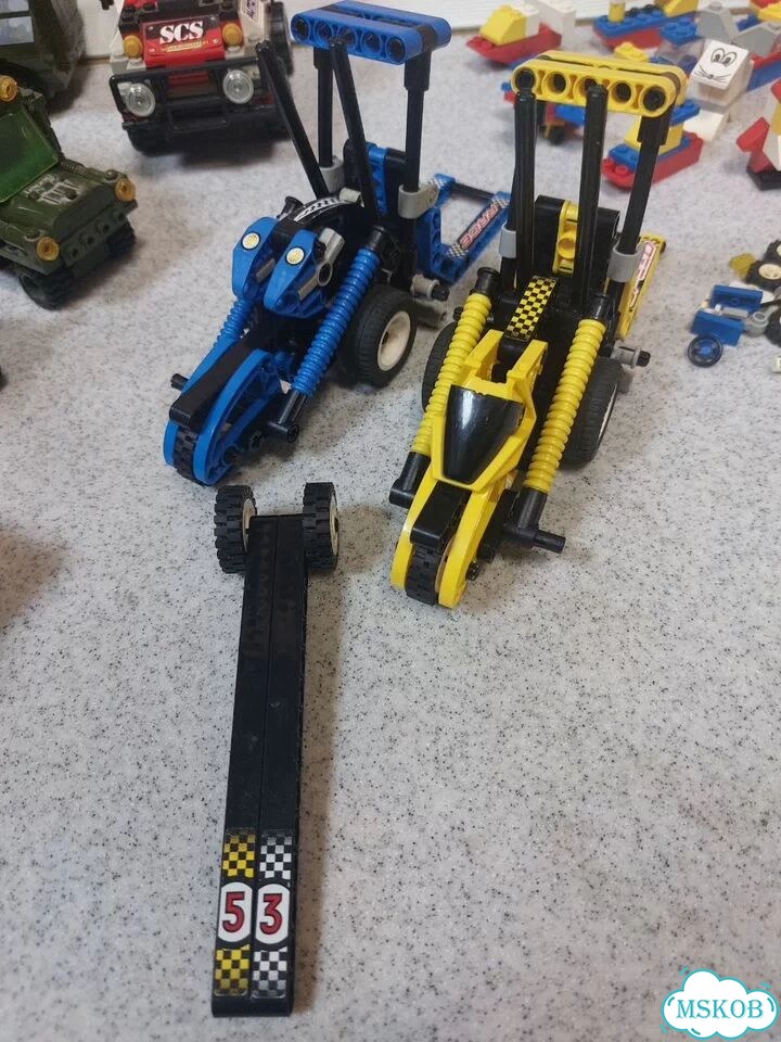 Lego System 6325 6008 6512 6516 8238 Milky Way фото 10