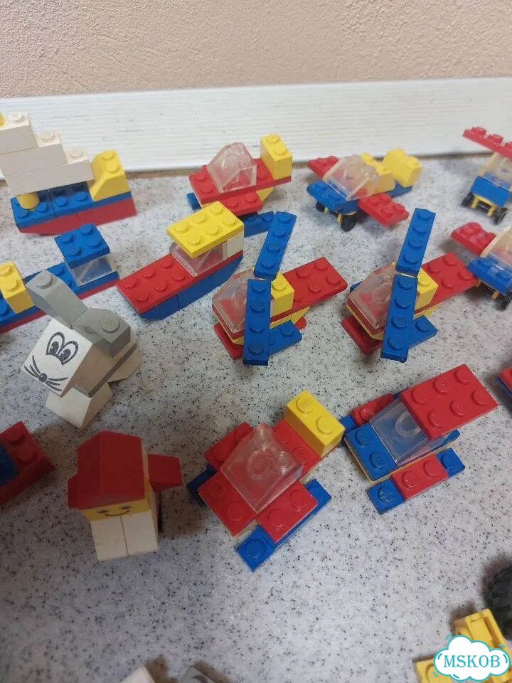 Lego System 6325 6008 6512 6516 8238 Milky Way фото 3