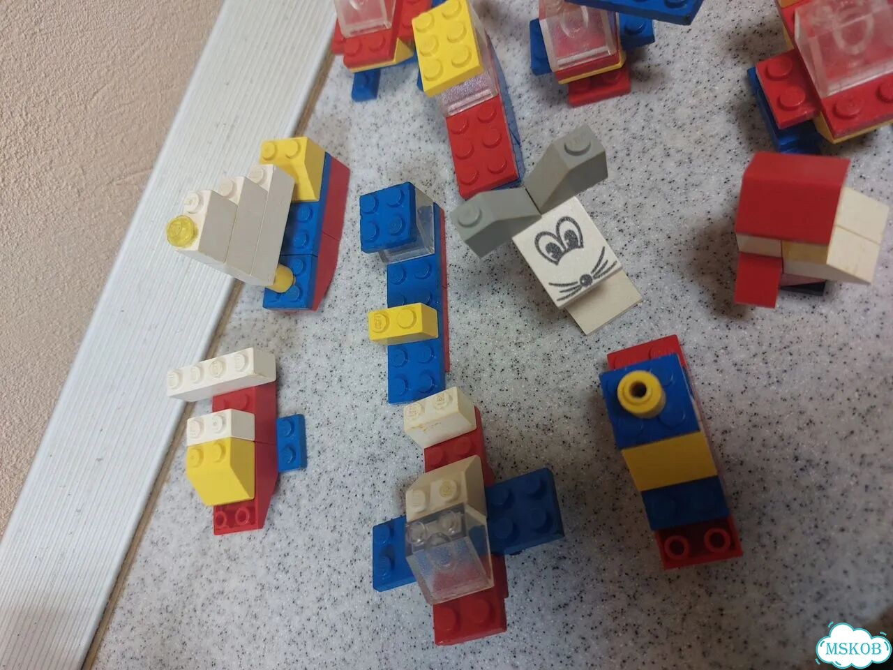 Lego System 6325 6008 6512 6516 8238 Milky Way фото 4