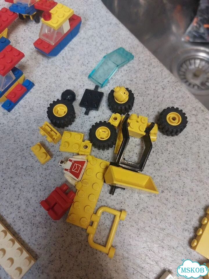 Lego System 6325 6008 6512 6516 8238 Milky Way фото 6