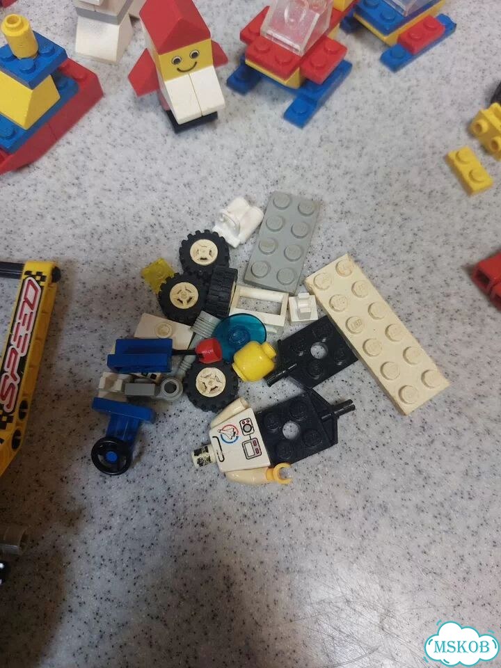 Lego System 6325 6008 6512 6516 8238 Milky Way фото 7