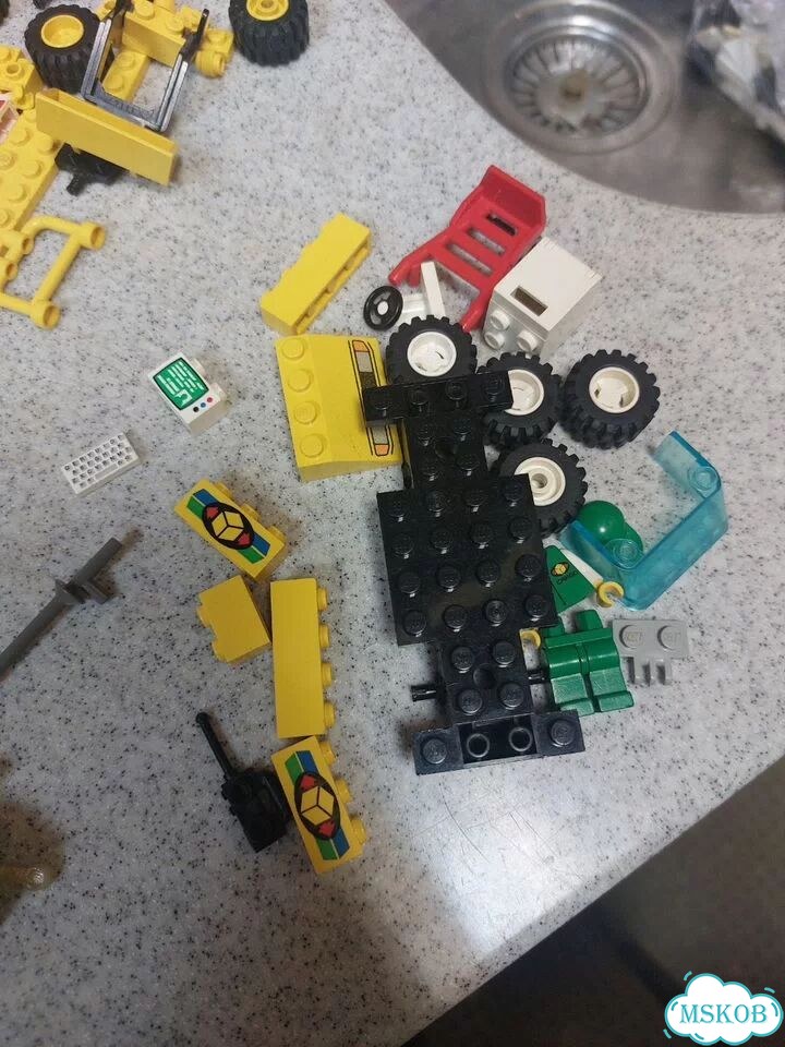 Lego System 6325 6008 6512 6516 8238 Milky Way фото 8