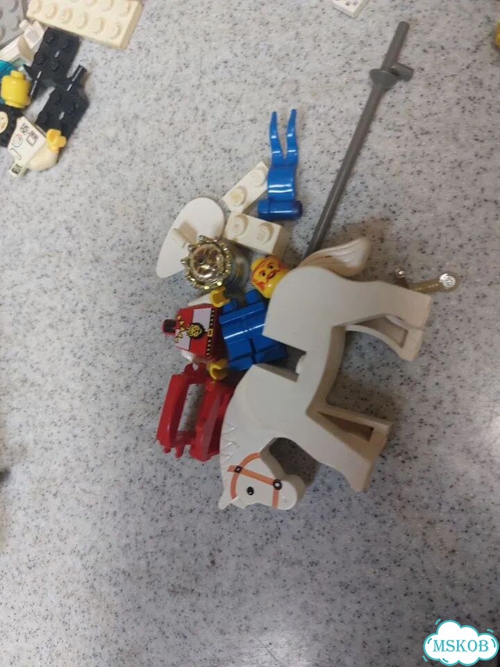 Lego System 6325 6008 6512 6516 8238 Milky Way фото 9