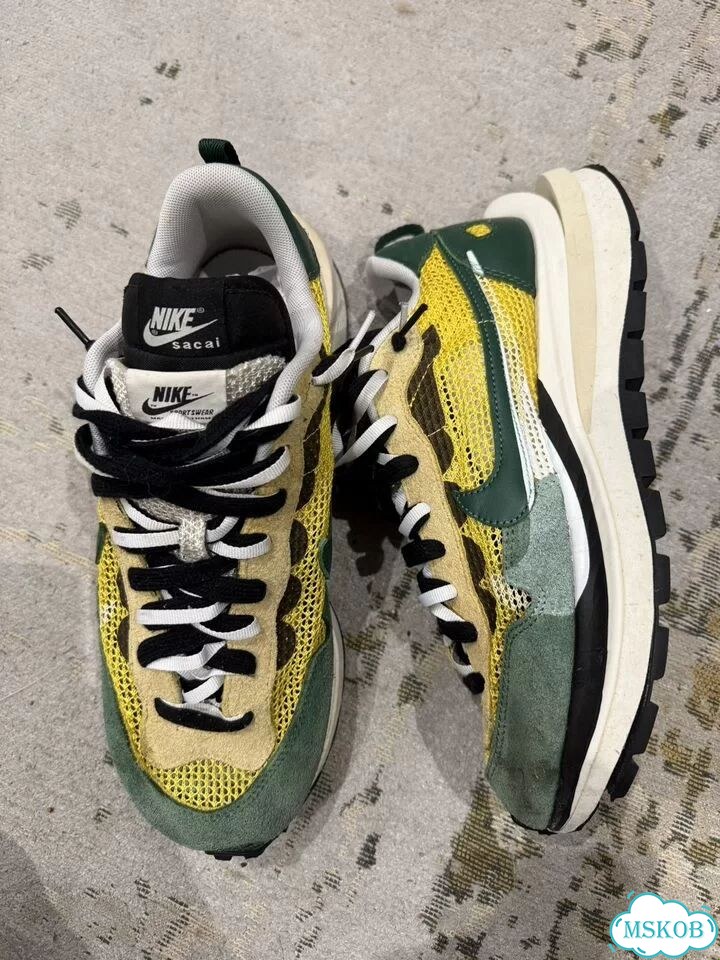 Кроссовки nike sacai x vaporwaffle фото 1