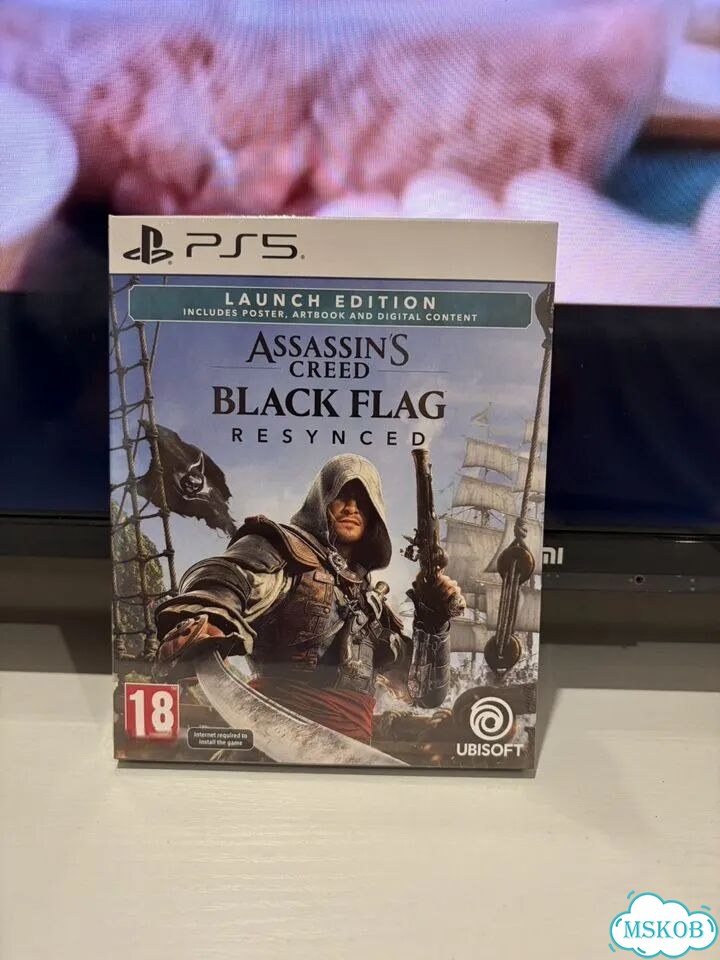 Assassins creed black flag resynced launch ps5 фото 1