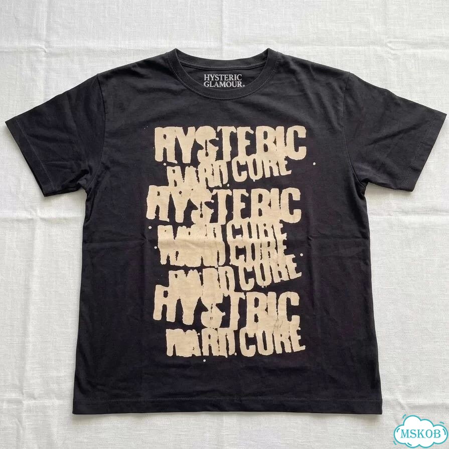 Футболка Hysteric Glamour taped архив фото 1