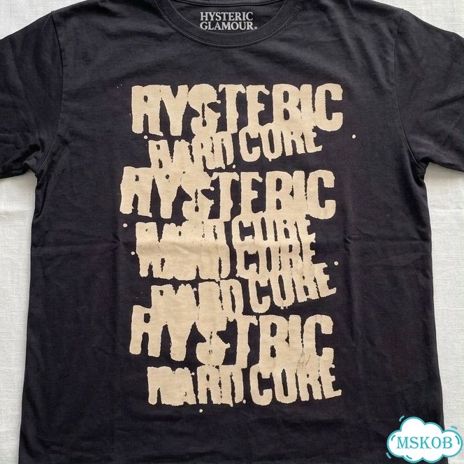 Футболка Hysteric Glamour taped архив фото 3