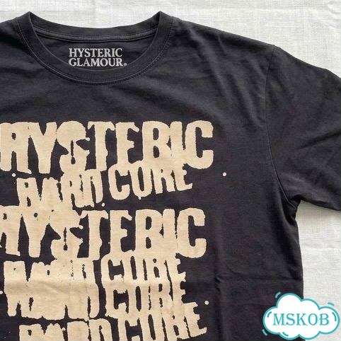 Футболка Hysteric Glamour taped архив фото 4