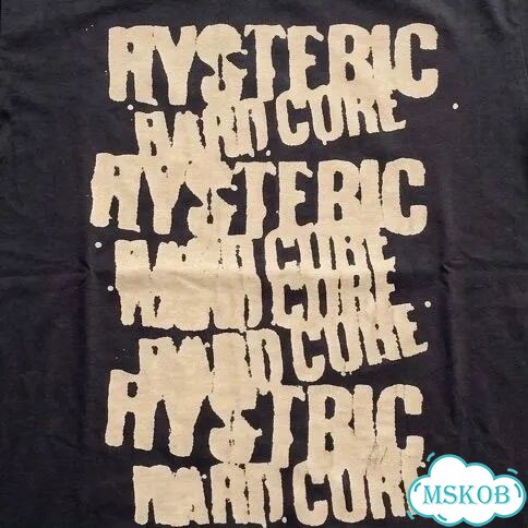Футболка Hysteric Glamour taped архив фото 5