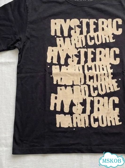 Футболка Hysteric Glamour taped архив фото 6