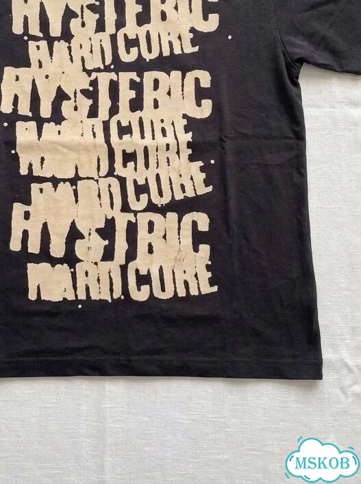 Футболка Hysteric Glamour taped архив фото 7