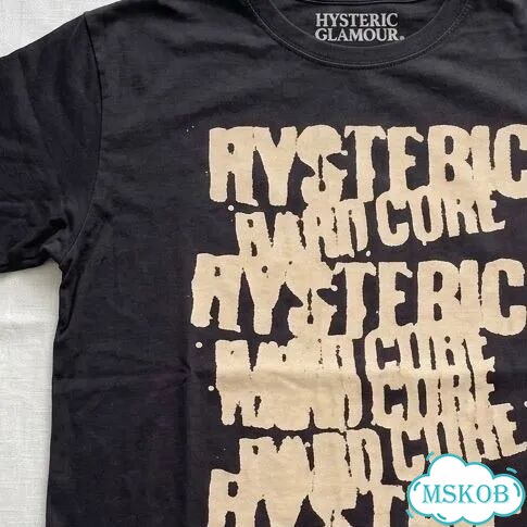 Футболка Hysteric Glamour taped архив фото 8