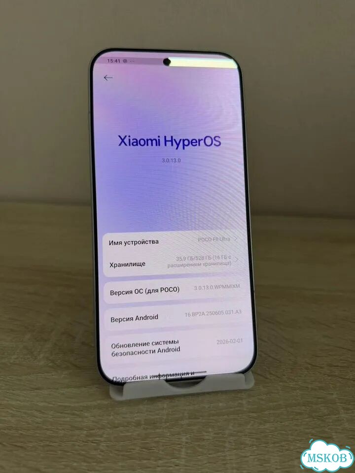 Xiaomi Poco F8 Ultra, 16/512 ГБ фото 1