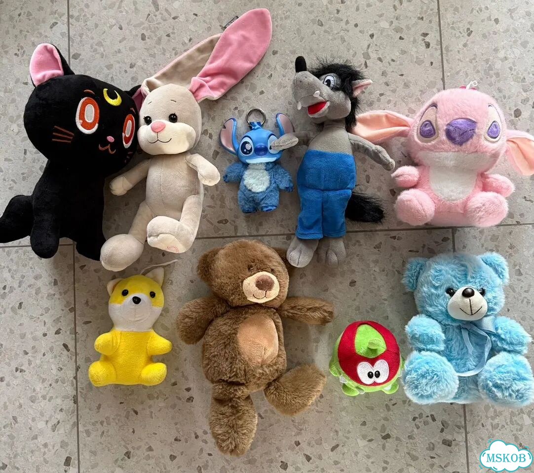 Мягкая игрушка в ассортименте фото 1