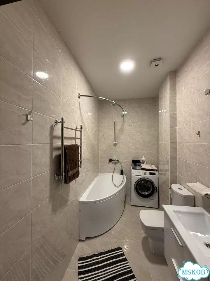 2-к. апартаменты, 45 м², 4/9 эт. фото 3