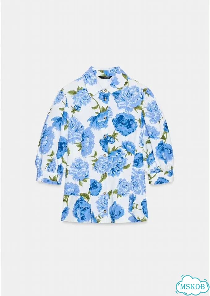 Рубашка zara фото 1