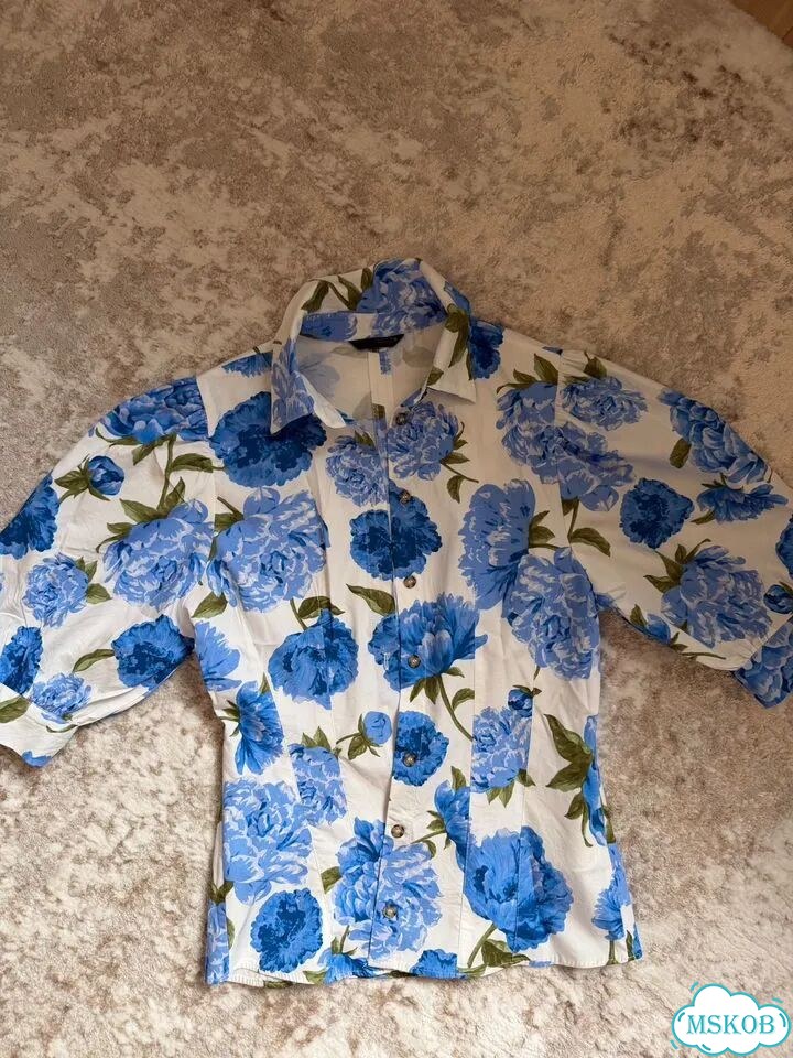Рубашка zara фото 4
