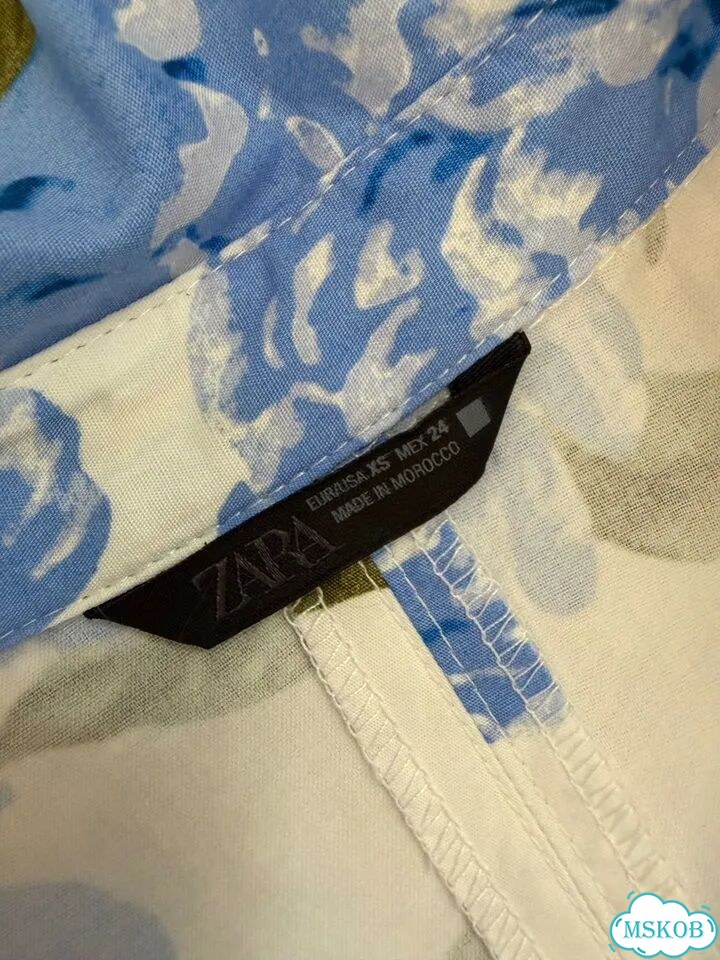 Рубашка zara фото 5