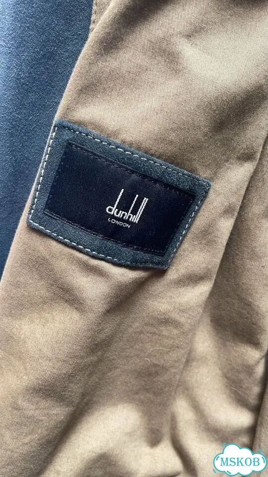 Замшевая куртка Dunhill фото 4
