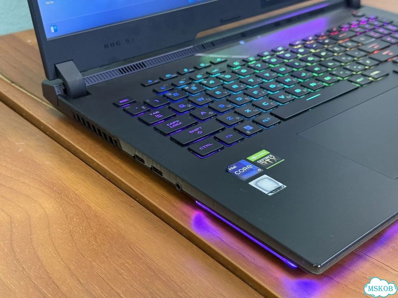 Asus Strix Scar G17 RTX 3070Ti i9-12900H 2,5k фото 4