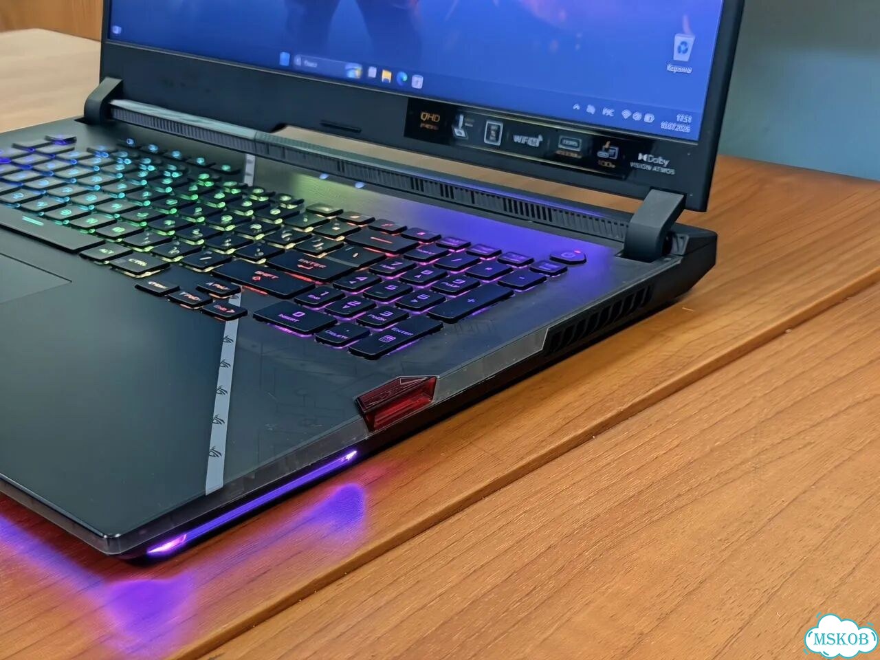 Asus Strix Scar G17 RTX 3070Ti i9-12900H 2,5k фото 5