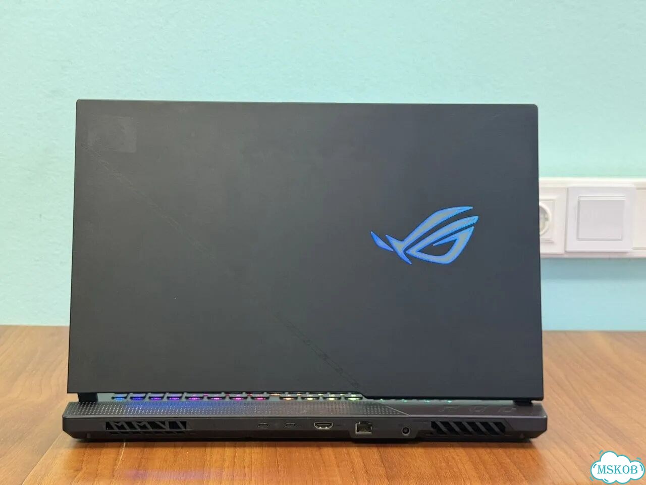 Asus Strix Scar G17 RTX 3070Ti i9-12900H 2,5k фото 6