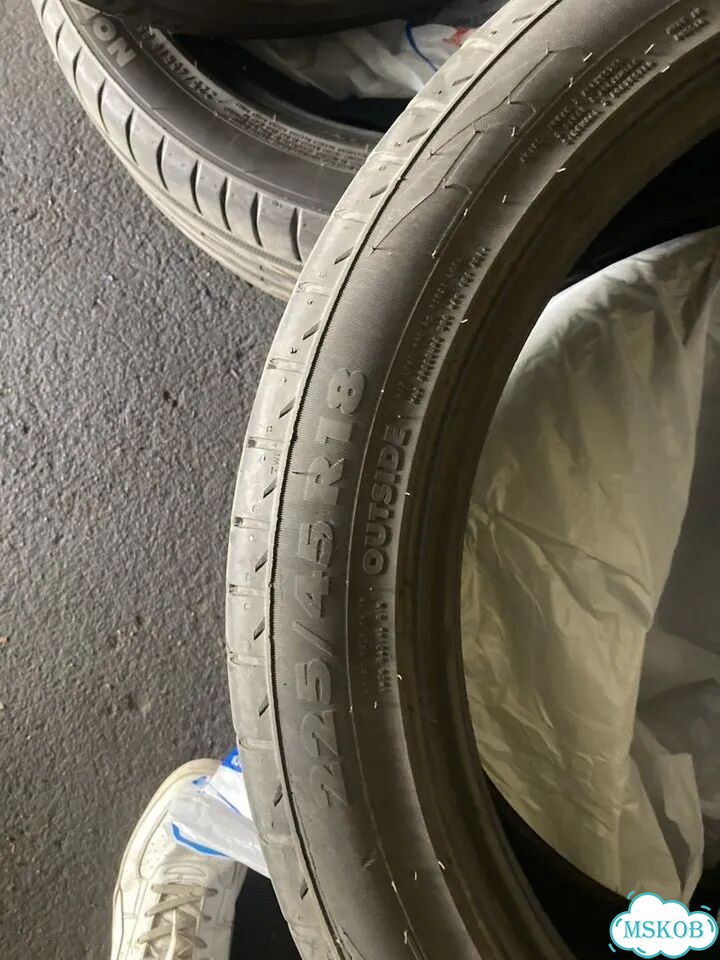 Ikon Tyres Nordman SZ2 225/45 R18 фото 4