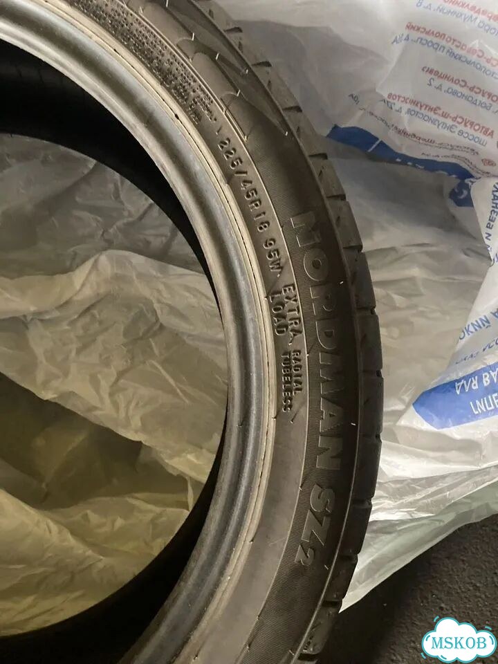 Ikon Tyres Nordman SZ2 225/45 R18 фото 5